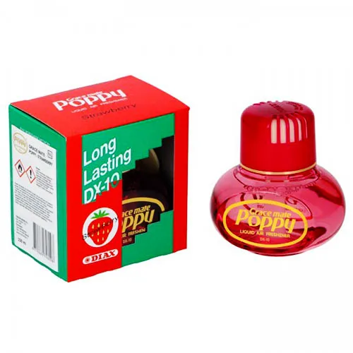 Poppy Air Freshner  (Strawberry)