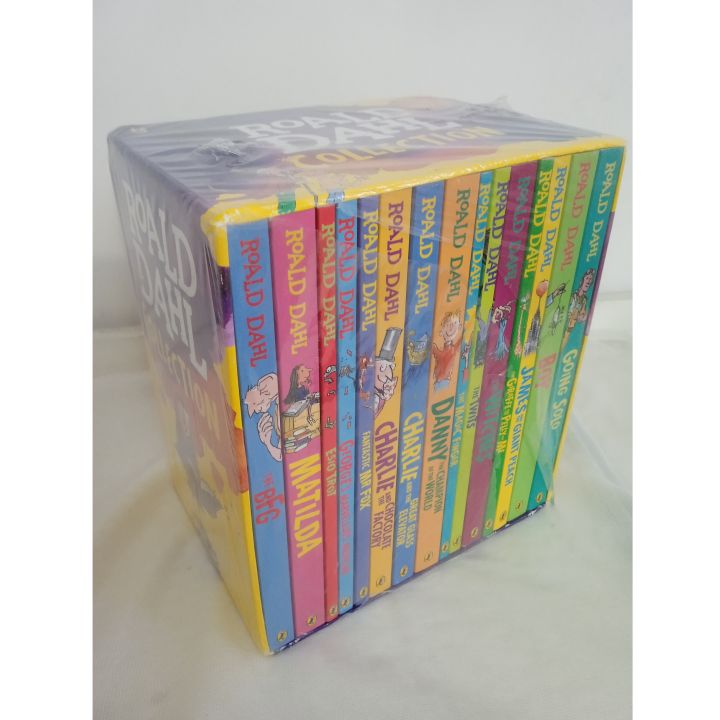 Roald Dahl Collection 15 Fantastic Stories Box Set | Daraz.lk