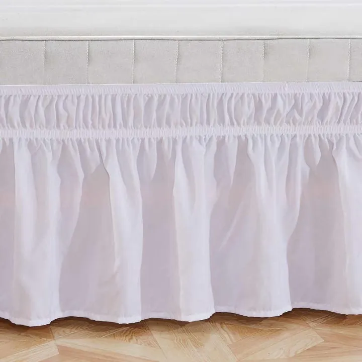 Elastic%20Polyester%20Bed%20Ruffle%20Skirt%20Easy%20Fit%20Spread%20Cover%20Valance%20Bedroom%20Home%20Comfortable%20Soft%20Breathable%20-%20Image%208