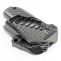 Motorcycle Radiator Cover for ADV160 PCX160 VIRIO160 Click160 Motorcycle Water Tank Protective Cover. 