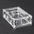 Orange Pi PC Plus Acrylic Case Transparent Plastic Clear Box Optional Heatsinks Fan Protect Enclosure For Orange Pi PC Plus. 