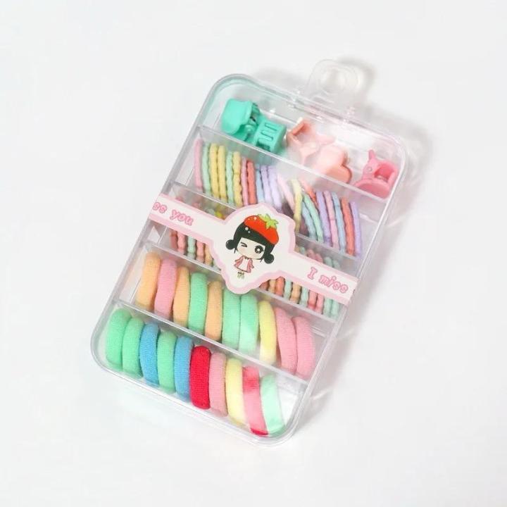 Hair%20Elastic%20Small%20Hair%20Rubber%20Bands%20Kid%20Girls%20Hair%20Ties%20Cotton%20Strechaeable%20Tiny%20Ponytail%20Holders%20For%20Baby%20kid%20Girls%20Hair%20Accessories%20Set%20(Set%20of%2073%20Pcs,%20With%20Box,%20Specially%20For%20Baby%20Girls)%20-%20Pack%20of%201%20-%20Image%203