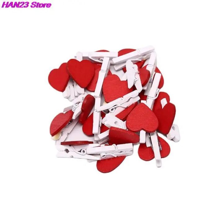 50%20PCS%20Very%20Small%20Mine%20Size%2025mm%20Mini%20Natural%20Wooden%20Clips%20For%20Photo%20Clips%20Clothespin%20Craft%20Decoration%20Clips%20Pegs%20-%20Image%206