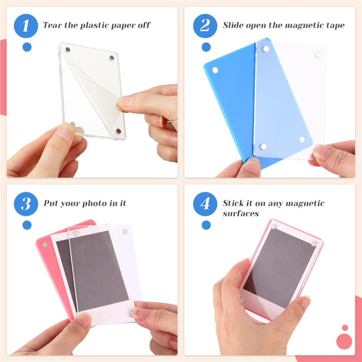 15%20Pieces%20Mini%20Double%20Sided%20Refrigerator%20Magnet%20Picture%20Frame%20Clear%20Frameless%20Display%20Frame%20-%20Image%206