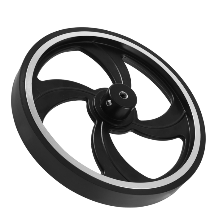 5 Pcs 500mmx6mmX20mm Industrial Aluminum Rubber Measuring Encoder Meter Wheel for Industrial Encoder Encoder Wheel