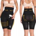 Waist Shapers Slimming Belt body shaper for women - Small - Beige. 