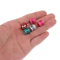 20 pcs Pigeon Foot Ring With Word Earrings 2024 Multicolor Bird Tools FUHENG. 