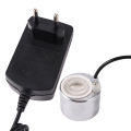 Mini Ultrasonic Humidifier 24V Mist Maker Fogger Nebulizer Water Fountain Fish Tank Pond Atomizer Head Air Humidifier and Plug. 