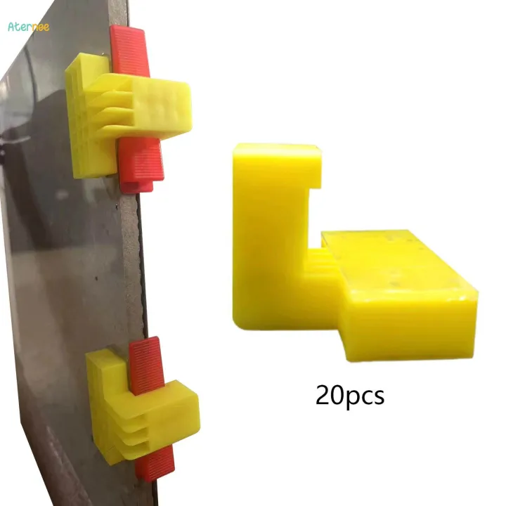 20Pcs%20Tile%20Leveling%20System%20Spacers%20Portable%20Ceramic%20Installation%20Right%20Angle%20Auxiliary%20-%20Image%202