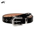 OkayM Waist Belt With Studs For Cowboy Cowgirl With Metal Buckle Vintage Belt Hot Girl WaistChain Studded Oversize. 