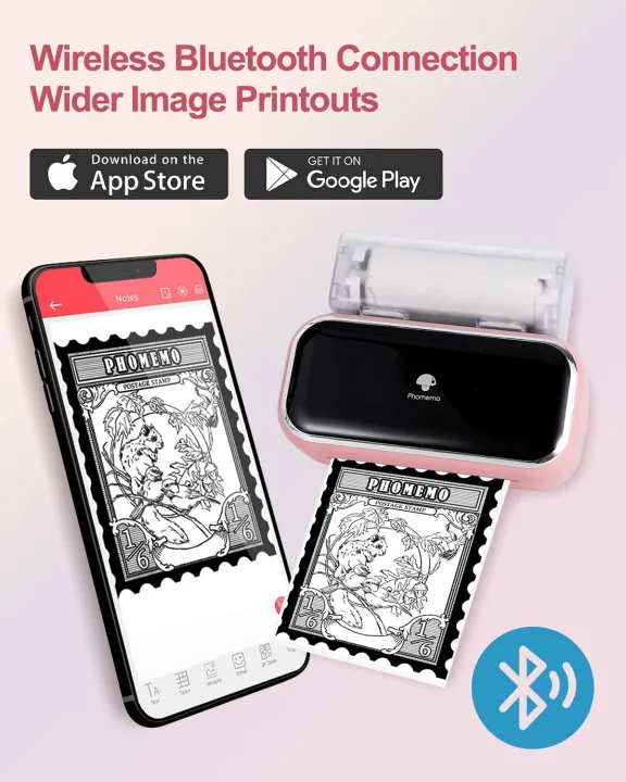 Portable%20Printer%20304dpi%20Thermal%20Printer%20Wireless%20Photo%20Printer%2080mm%20Paper%20For%20Home%20School%20-%20Image%207