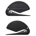 Letter Opener Envelope Cutter Mail with Blade Paper Letter Opener Film Cutter Mattress Unpacker Rope Cutter 3Pcs. 