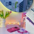 CAMMY Cute Wave Silicone 3D Heart Phone Case With Pearl Strap For iPhone 7 8 X XR XS 11 12 13 14 15 16 Pro Max Shockproof Cover FOR Girls new. 