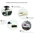 Numbering Machine Automatic Numbering Machine Numbering Code Page Numbering Machine Digital Seal Office. 