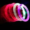 1/10Pcs LED Flash Bracelet Luminous Bangle Light-emitting Bracelet Flashing Wrist Light Band Party Lights Bangle Luminous Cheering Props. 