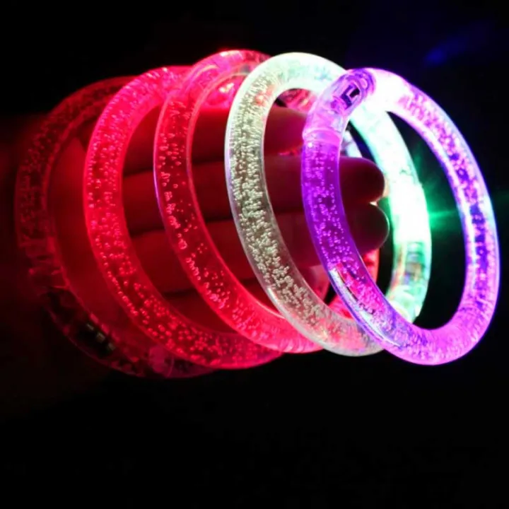 1/10Pcs%20LED%20Flash%20Bracelet%20Luminous%20Bangle%20Light-emitting%20Bracelet%20Flashing%20Wrist%20Light%20Band%20Party%20Lights%20Bangle%20Luminous%20Cheering%20Props%20-%20Image%202