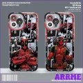 [Arrme] Xiaomi POCO X3 NFC X4 X5 M3 M4 11 Lite 11t Pro Shell Funda Deadpool Transparent Weiche abdekkun ☆. 