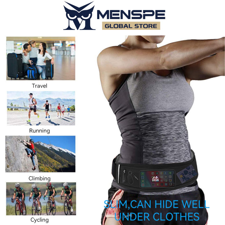 MENSPE%20Belt%20Bag%20Professional%20Running%20Waist%20Bag%20Slim%20Belt%20Fanny%20Pack%20Phone%20Holder%20Fitness%20Workout%20Waist%20Pouch%20Bag%20Pocket%20Belt%20Compatible%20with%20Phone%20Under%207.2%20Inches%20sports%20Waist%20Bag%20For%20Exercise%20Gym%20Walking%20Travel%20Jogging%20-%20Image%208