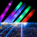 1Pc Concert Party Atmosphere Colorful Foam Light Stick LED Color Luminous Sponge Light Stick Wedding Birthday Decoration Supplies. 