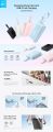 Anker Zolo Powerbank 10000mAh 30W Power Bank Portable Charger with Built-in USB C Cable A1688. 