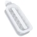 Portable Ice Making Bottle, Foldable Plastic and Silicone Ice Ball Maker for Drinking Shop for Household. 