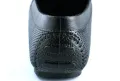 Kadam Black  Rubber Shoe for Men Stay Dry and Stylish Waterproof  - Fully rubber - Lite weight - Office Casual. 