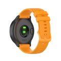 For Xiaomi Haylou RT LS05S 22mm Checkered Silicone Watch Band. 