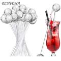 ECHIDNA Beverage Stirrer Round Top 19.5cm Disco Ball Beverage Stirrer Swizzle Stick. 
