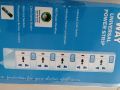 Marken Extension Power Strip With Surge Protector Multi Switch Socket 5 Way High Quality Marken 5Way Electricl Power Strip 3m Cable Extension Lead Socket Marken Extension Power Strip with Surge Protector Multi Switch Socket. 