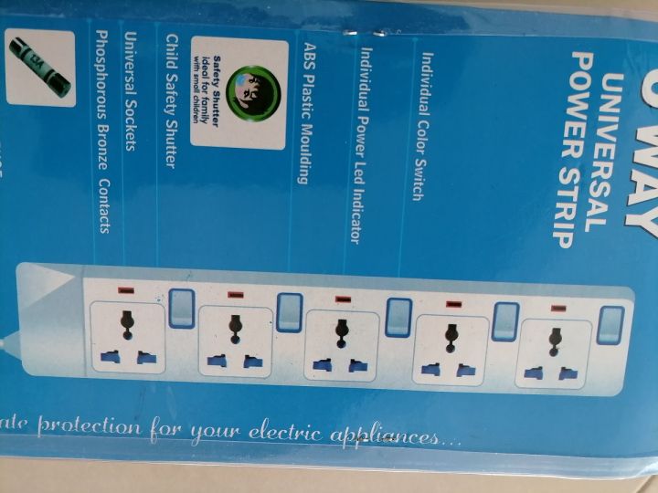 Marken%20Extension%20Power%20Strip%20With%20Surge%20Protector%20Multi%20Switch%20Socket%205%20Way%20High%20Quality%20Marken%205Way%20Electricl%20Power%20Strip%203m%20Cable%20Extension%20Lead%20Socket%20Marken%20Extension%20Power%20Strip%20with%20Surge%20Protector%20Multi%20Switch%20Socket%20-%20Image%204