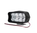 8 LED External Fog Headlight Spot Light Driving Lamp. 