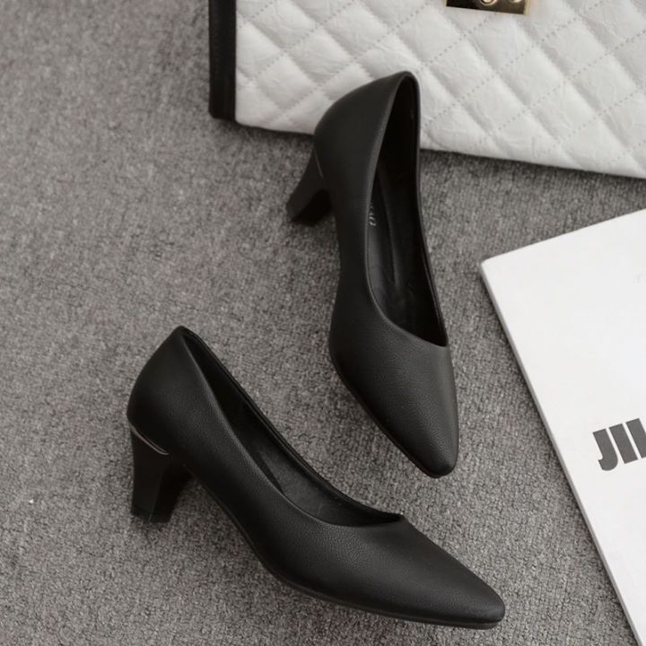Professional%20Women's%20Shoe%20Summer%20High%20Heels%20Black%20Leather%20Shoes%20Formal%20Clothes%20Interview%20Work%20Shoes%20round%20Head%20Chunky%20Heel%20Mid%20Heel%20Work%20Shoes%20Women%20-%20Image%206