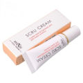 Scru Cream for Lips Moisturization and Exfoliation. 