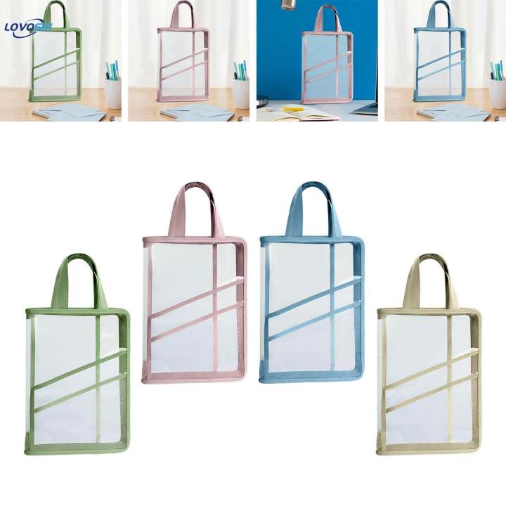 File%20Folder%20Bag%20Portable%20Handbag%20Transparent%20Waterproof%20Document%20Organizer%20Bag%20for%20Papers%20Carrying%20-%20Image%208