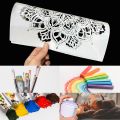 Large Wall Stencil for Painting, 12Inch Large Mandala Stencil for Painting. 
