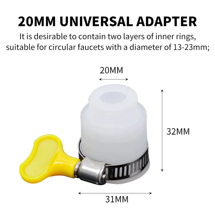 Pipe%20Tooth%20Coarse%20Accessories%20Fittings%20Universal%20Machine%20Interface%20Filtering%20Shower%20Adapter%20Connector%204%20Points%20Water%20Tap%20Connection%20Washing%20Water%20Tap%20Silicone%20Leak-proof%20Hose%20-%20Image%208