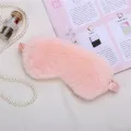 Sleeping Mask Sleeping Blindfold Soft Plush Eye Masks Cute Love Cloud Eye Cover Plush Mask Eyepatch Nap Health Eye Cover. 
