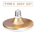 E27 Led Bulb Bombilla Lampara UFO Led Bulbs High Power 15W 20W 30W 40W 50W 60W Led Light Bulb for Home Lighting Led Lamps 220V. 