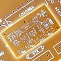 DIY - LM1036 Stereo Tone Control PCB Bare Board for Bass, Treble, and Volume Control. 