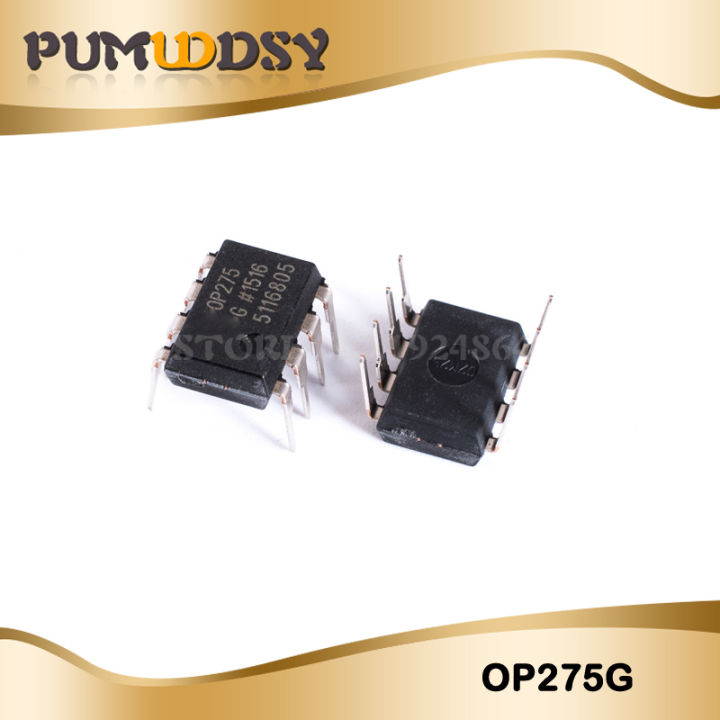 【InnovateWorld】5PCS OP275GP OP275G OP275 DIP-8 Fever Dual Op Amps New Original Free Shipping IC