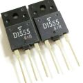 D1555 NPN Transistor for Horizontal deflection output for color crt TV. 