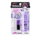 【HOT】 1Pcs Sanrio Series Kuromi Cute Cartoon Electric Eraser Effortless Correction Cleaning Mistake Rubber School Student Stationery. 