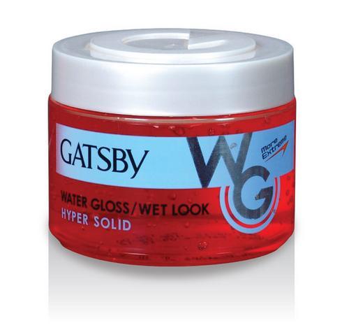 Gatsby Hair Gel Wetlook Hypersolid 300g 100% originals