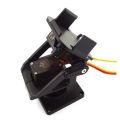2-Axis Servo Bracket Anti-Vibration Camera Mount PT Pan/Tilt SG90 (without servo). 