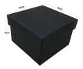 WRIST WATCH GIFT BOX (BLACK). 