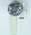 Detachable Pot Brush with Replaceable Head Non-Scratch Kitchen Scrub Brush Durable Pot & Pan Cleaning Brush Multipurpose Scrubber for Dishes & Sinks Ergonomic Handle Dishwashing Brush Heavy-Duty Stiff Bristle Scrub Brush Eco-Friendly Reusable Dish Brush. 
