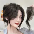 Eight-Character Bangs - Heat Resistant Fiber, 25cm, Multiple Colors. 