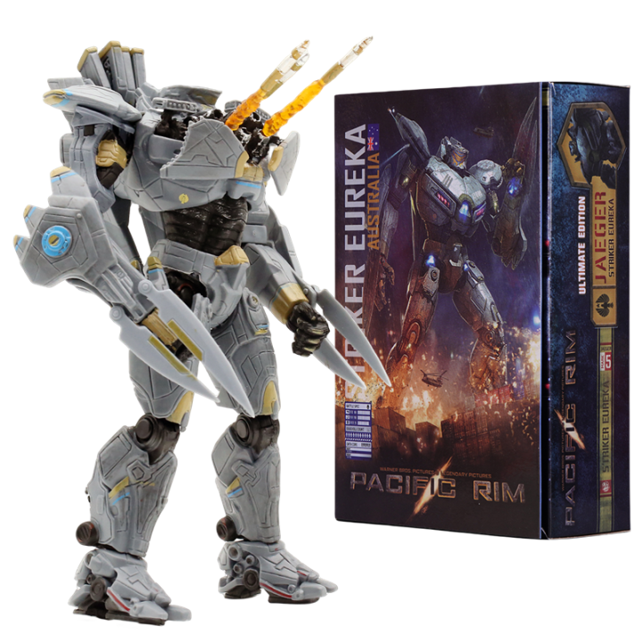 Pacific Rim Anime Figures Striker Eureka Figurine Gipsy Danger Obsidian Fury Action Figure Pvc Model Children's Birthday Toys Pizazzazz