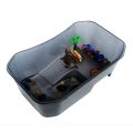 Open Turtle Tank with Terrace Water Turtle Box Brazilian Tortoise Tortoise Basin. 