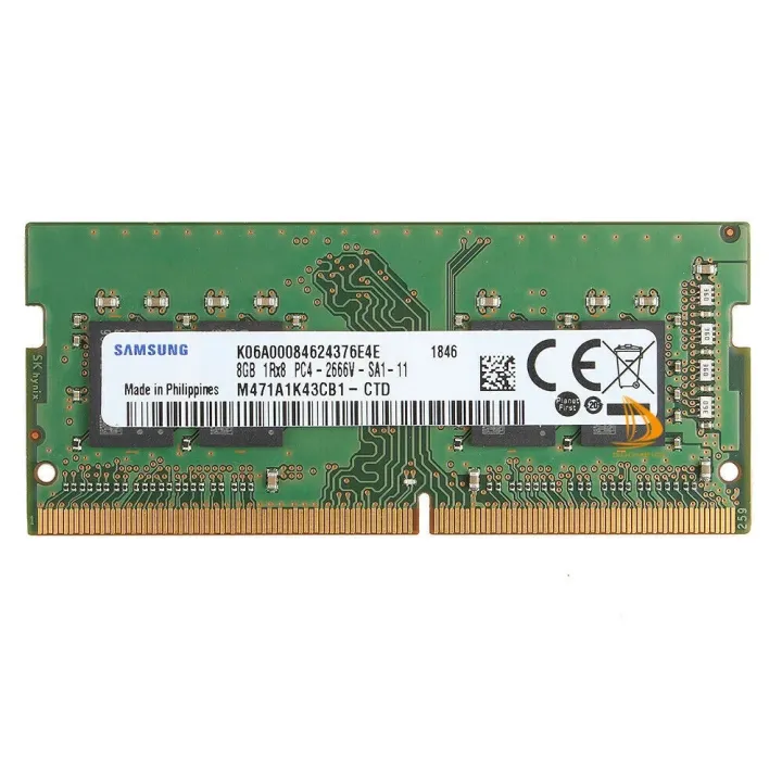 Ram 8GB DDR4 for Laptops (Used)